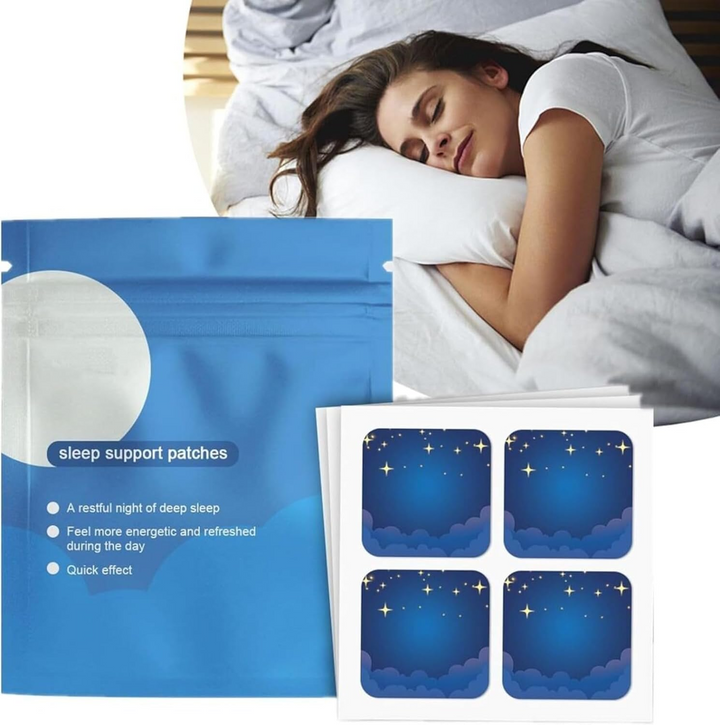 DreamPatch™ soothes the busy mind