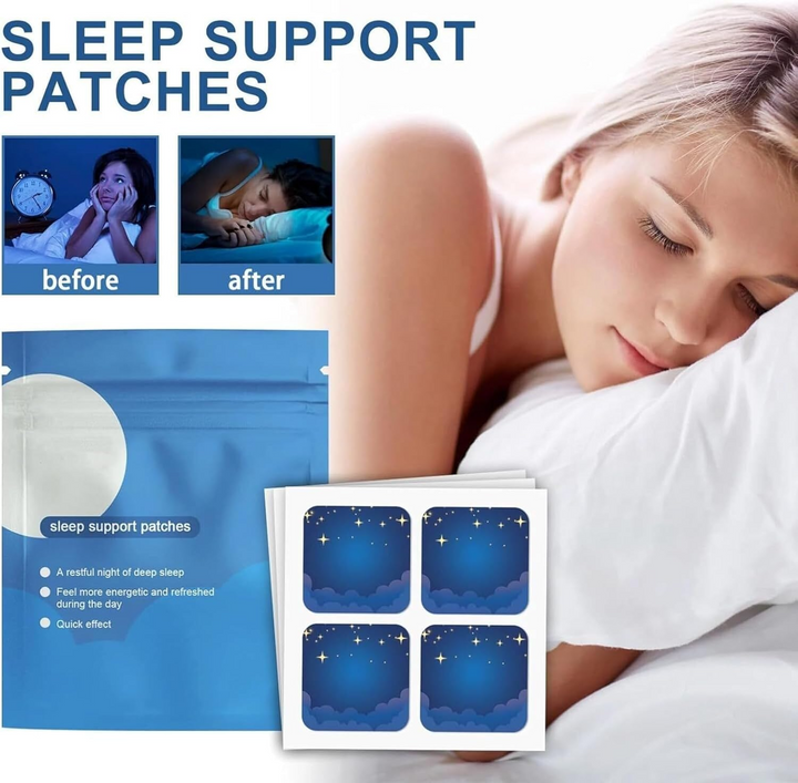 DreamPatch™ soothes the busy mind