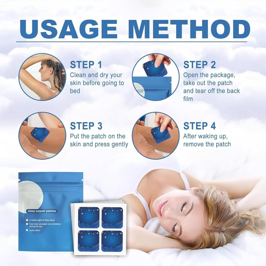 DreamPatch™ soothes the busy mind