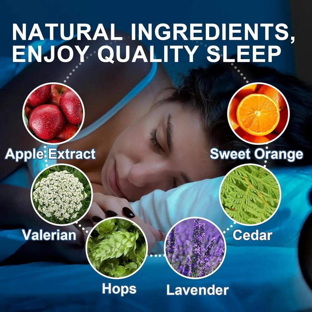 DreamPatch™ soothes the busy mind
