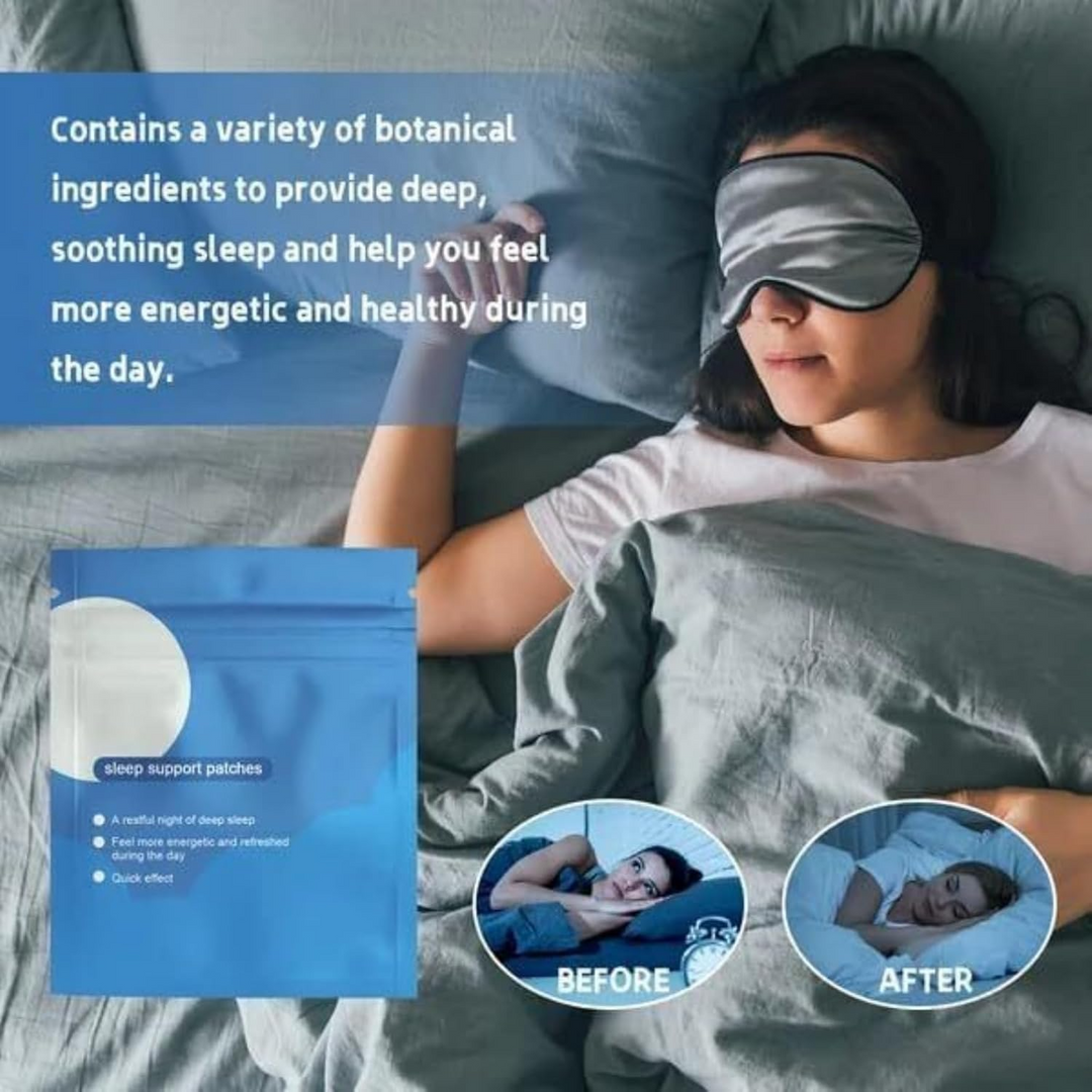 DreamPatch™ soothes the busy mind