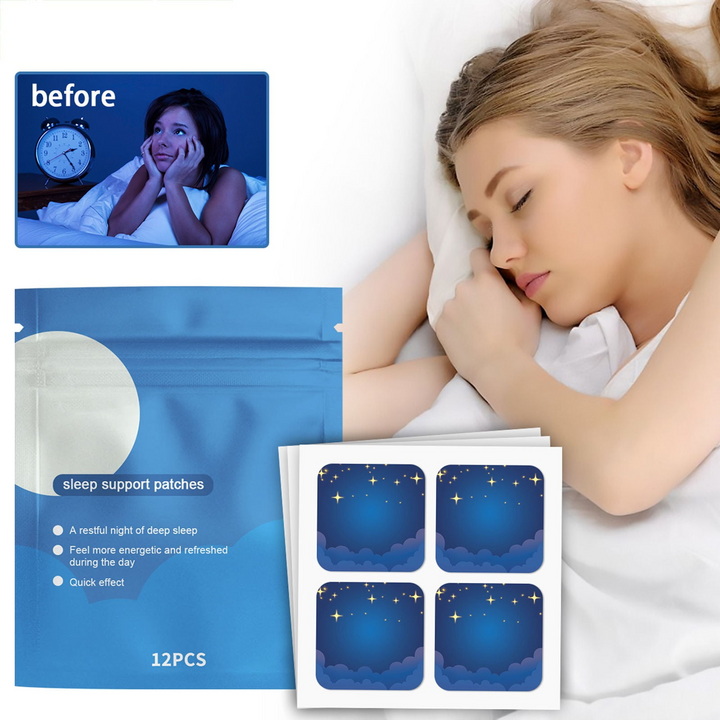 DreamPatch™ soothes the busy mind