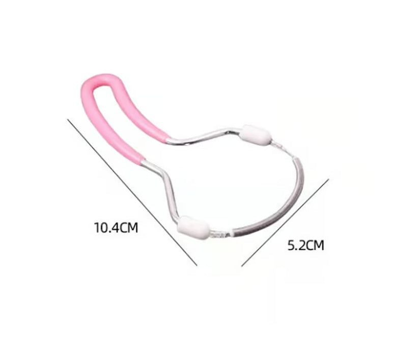Facial epilator for women | Manual hair removal without battery | Gentle &amp; effective for smooth skin