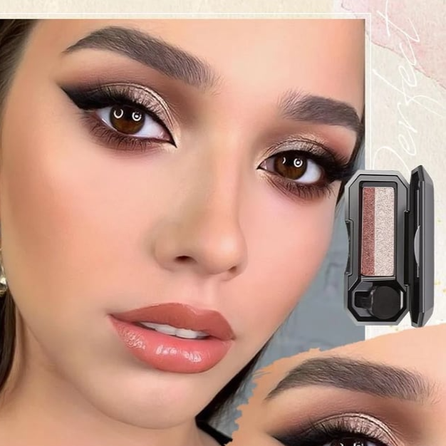 ColorKick™ Two-tone eyeshadow pencil | Effortless gradient &amp; glitter finish | Long-lasting &amp; smudge-proof