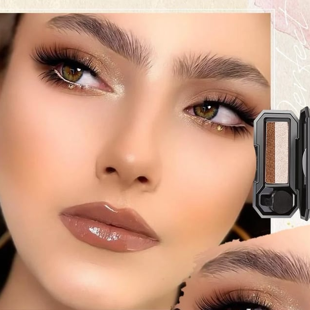 ColorKick™ Two-tone eyeshadow pencil | Effortless gradient &amp; glitter finish | Long-lasting &amp; smudge-proof