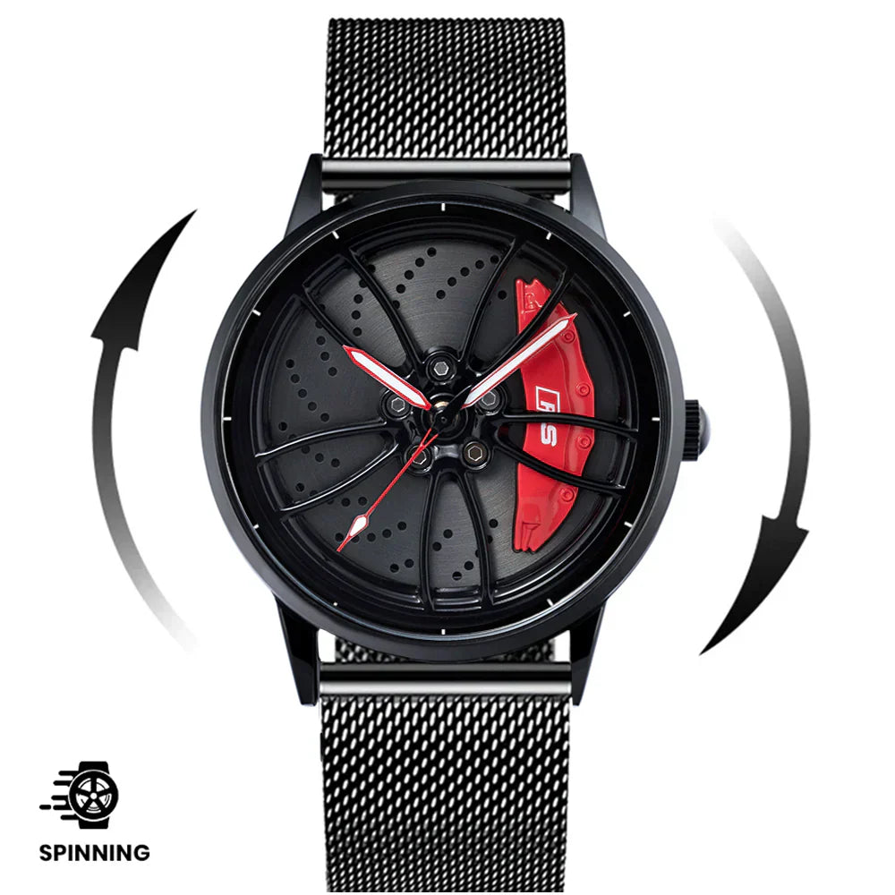 Orologio per bambini con fidget spinner integrato | Regolabile &amp; comodo | Robusto, adatto all&