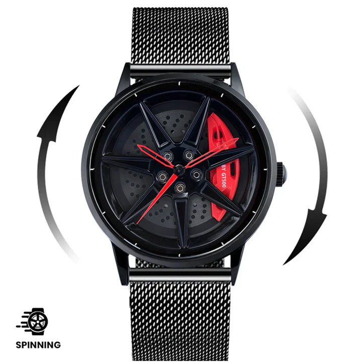 Orologio per bambini con fidget spinner integrato | Regolabile &amp; comodo | Robusto, adatto all&
