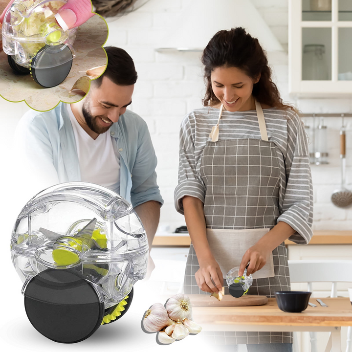 Buy 1 Get 1 Free | GarlicGlide™ Cut without mess