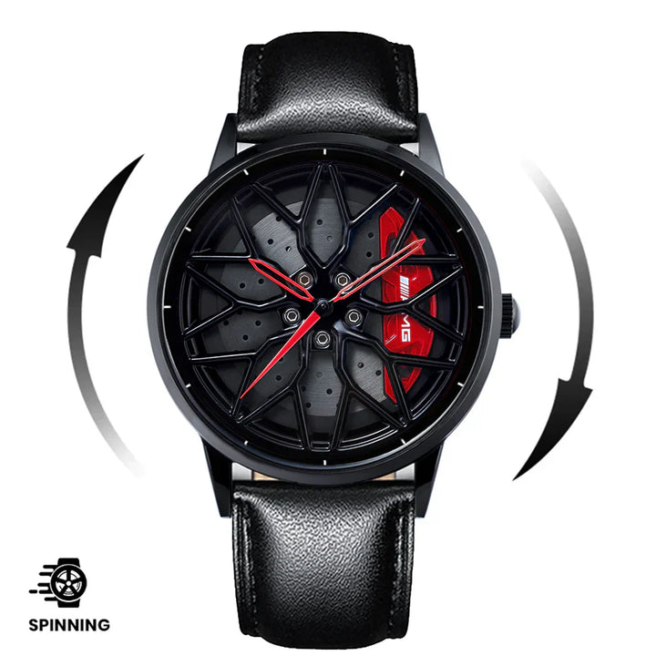 Orologio per bambini con fidget spinner integrato | Regolabile &amp; comodo | Robusto, adatto all&