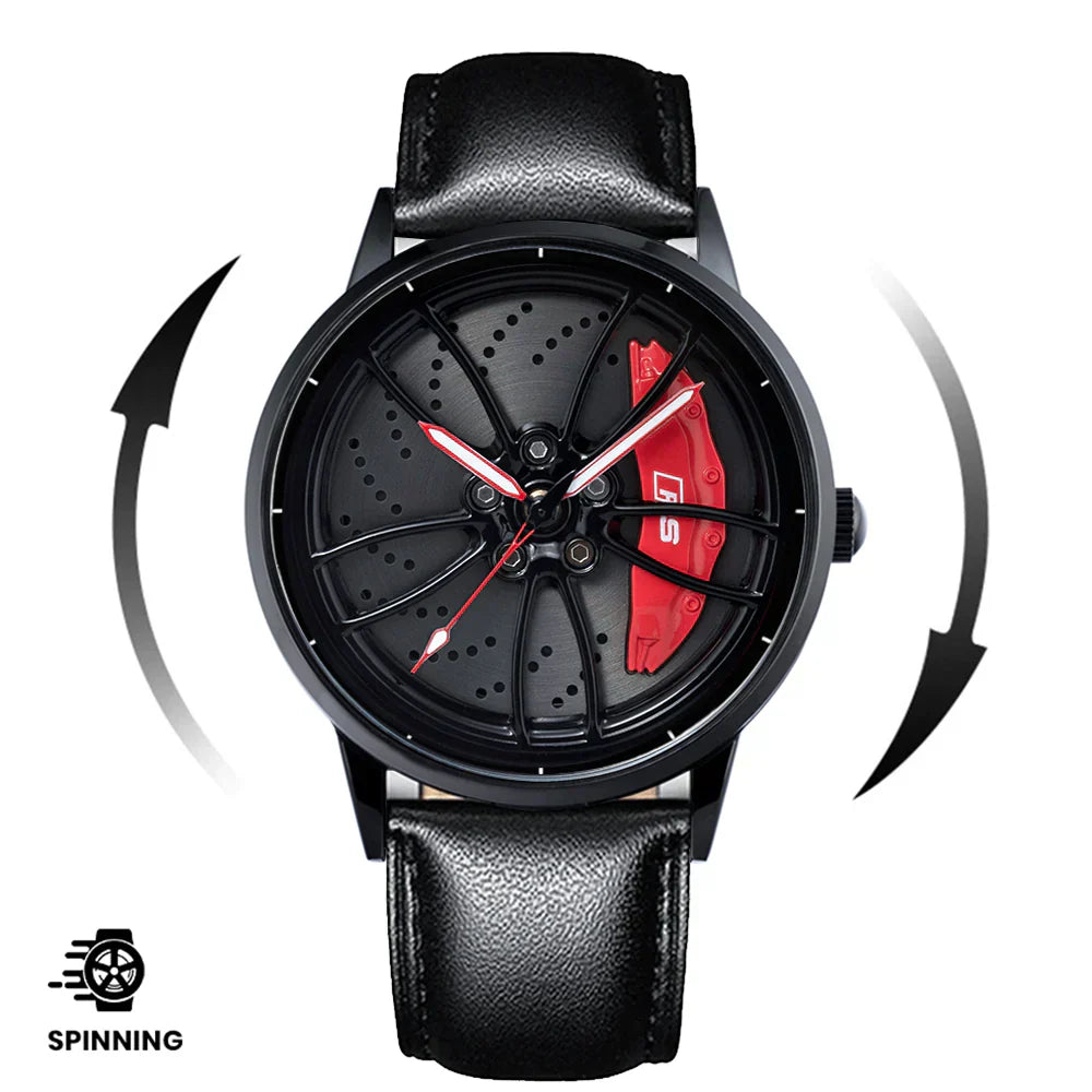 Orologio per bambini con fidget spinner integrato | Regolabile &amp; comodo | Robusto, adatto all&