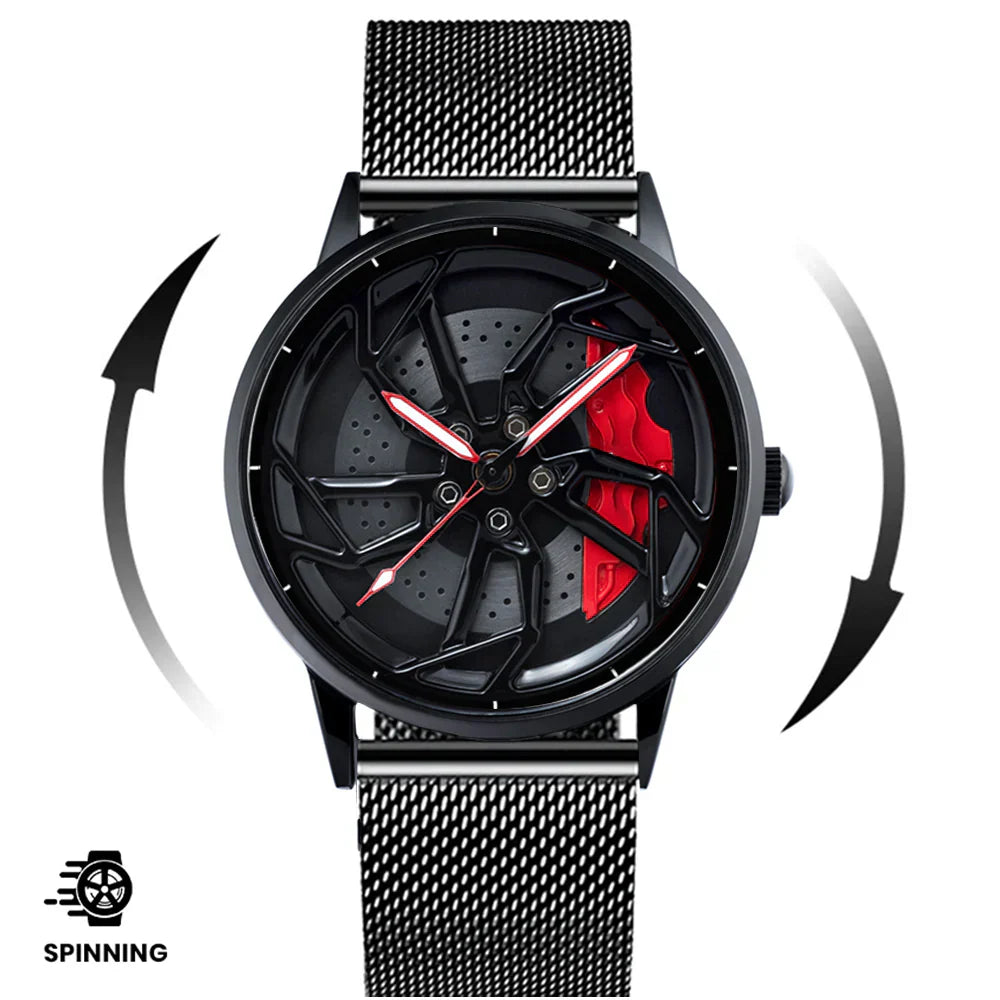 Orologio per bambini con fidget spinner integrato | Regolabile &amp; comodo | Robusto, adatto all&