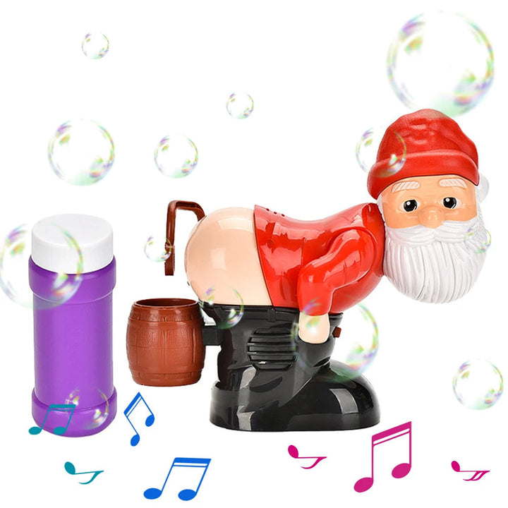 FreudeSprudler™ La magie des bulles de savon du Père Noël