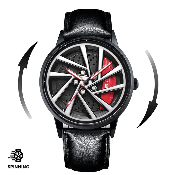 Orologio per bambini con fidget spinner integrato | Regolabile &amp; comodo | Robusto, adatto all&