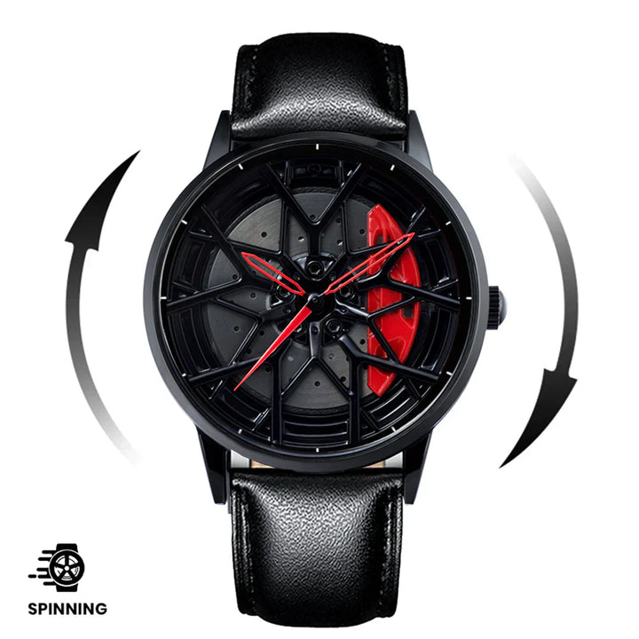 Orologio per bambini con fidget spinner integrato | Regolabile &amp; comodo | Robusto, adatto all&