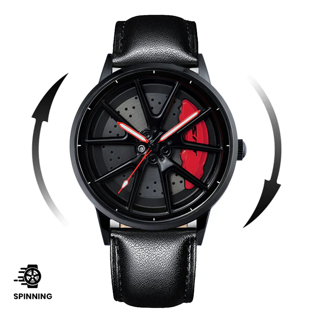 Orologio per bambini con fidget spinner integrato | Regolabile &amp; comodo | Robusto, adatto all&