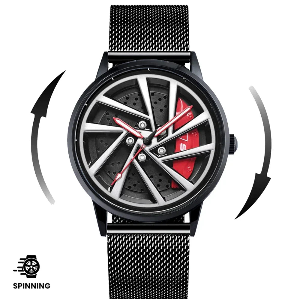 Orologio per bambini con fidget spinner integrato | Regolabile &amp; comodo | Robusto, adatto all&