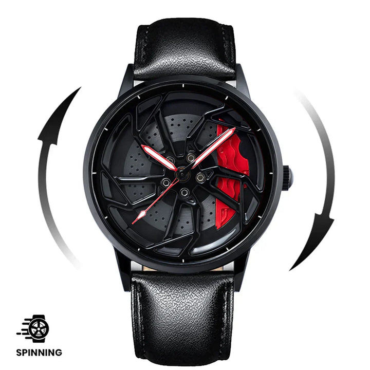 Orologio per bambini con fidget spinner integrato | Regolabile &amp; comodo | Robusto, adatto all&
