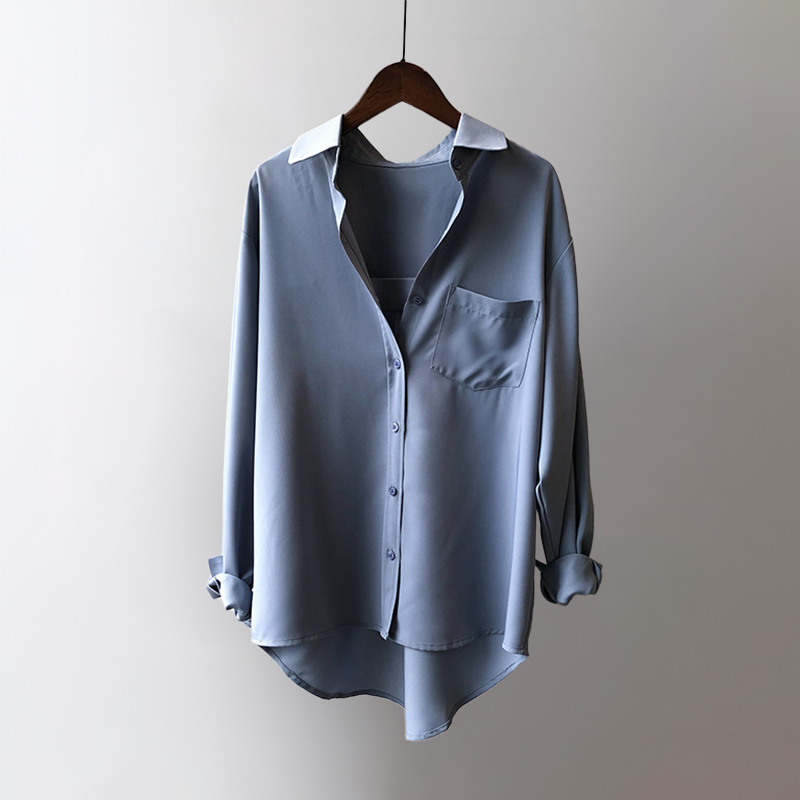 Greta | Long-sleeved Loose Top