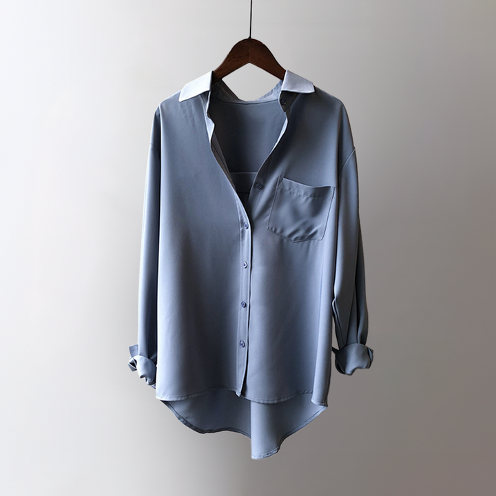 Greta | Long-sleeved Loose Top