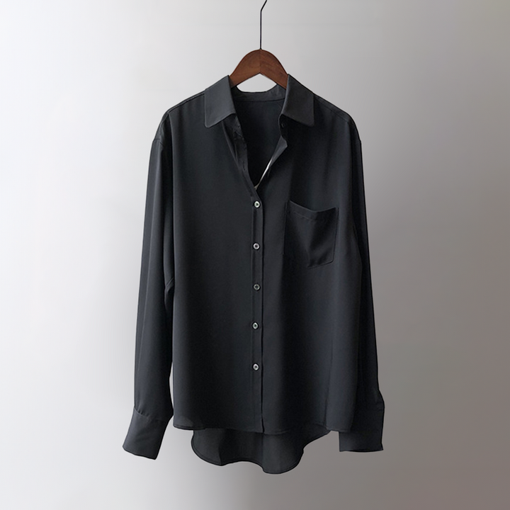 Greta | Long-sleeved Loose Top