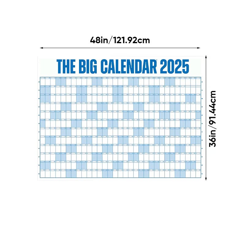 YearPlanner™ Multipurpose Class Calendar