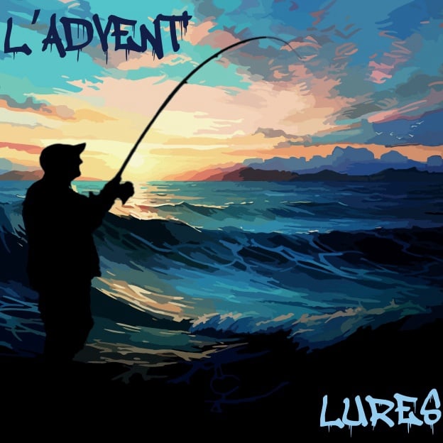 Angler Adventskalender mit 24 Premium-Ködern | Sofort einsatzbereit inkl. Haken | Für Süß- &amp; Salzwasser, Geschenk für Angler