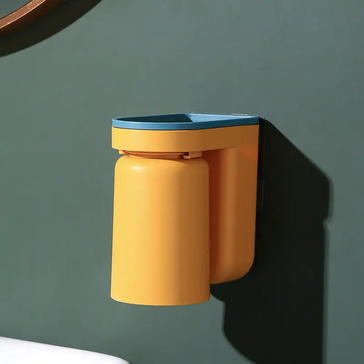 Self-adhesive Toothbrush Holder | ABS plastic | With drip system | No drilling required