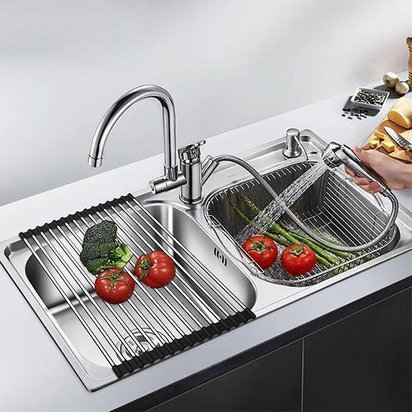 RollDripTray™ Flexible emptying comfort