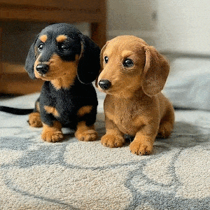 Chien en peluche interactif avec mouvements réalistes et capteurs | Peluche ultra douce pour soulager le stress | Couleur : noir/marron