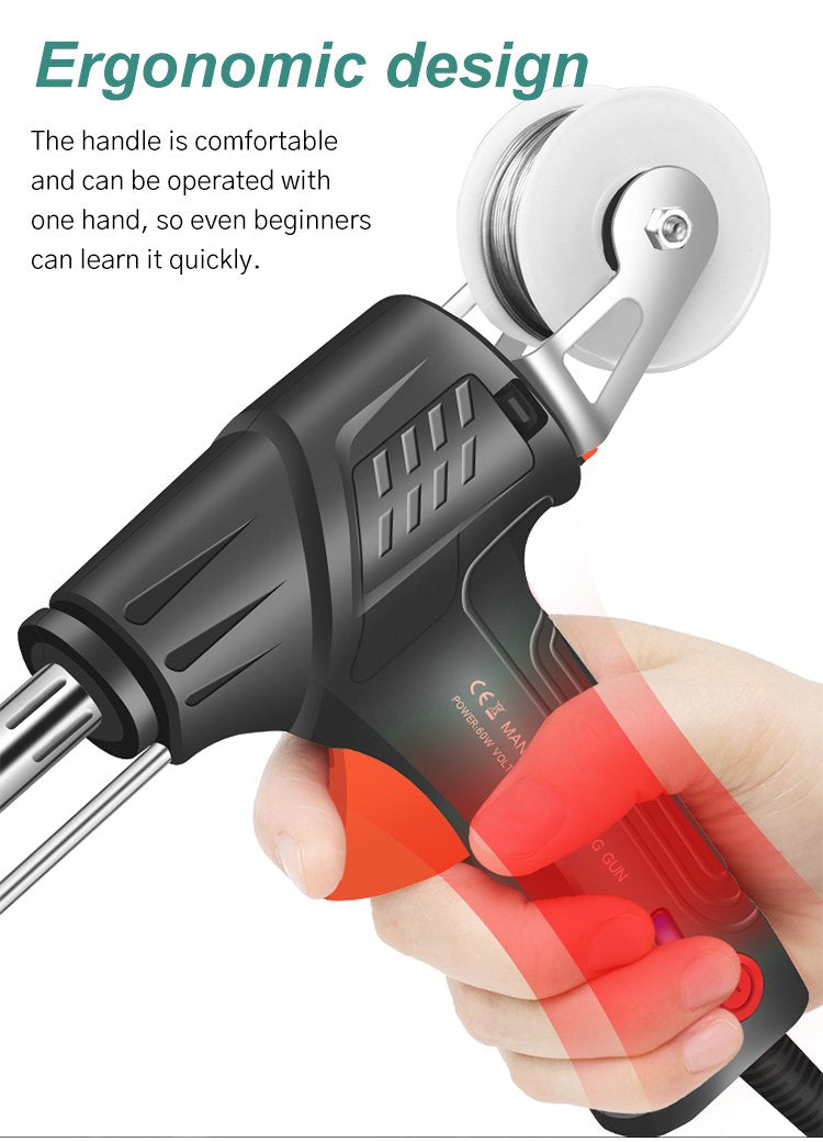 Elektrisches Schweißgerät 2-in-1 mit 220 V | Schweißen &amp; Schneiden, in 20 Sekunden startklar | Leicht, ergonomisch &amp; präzise