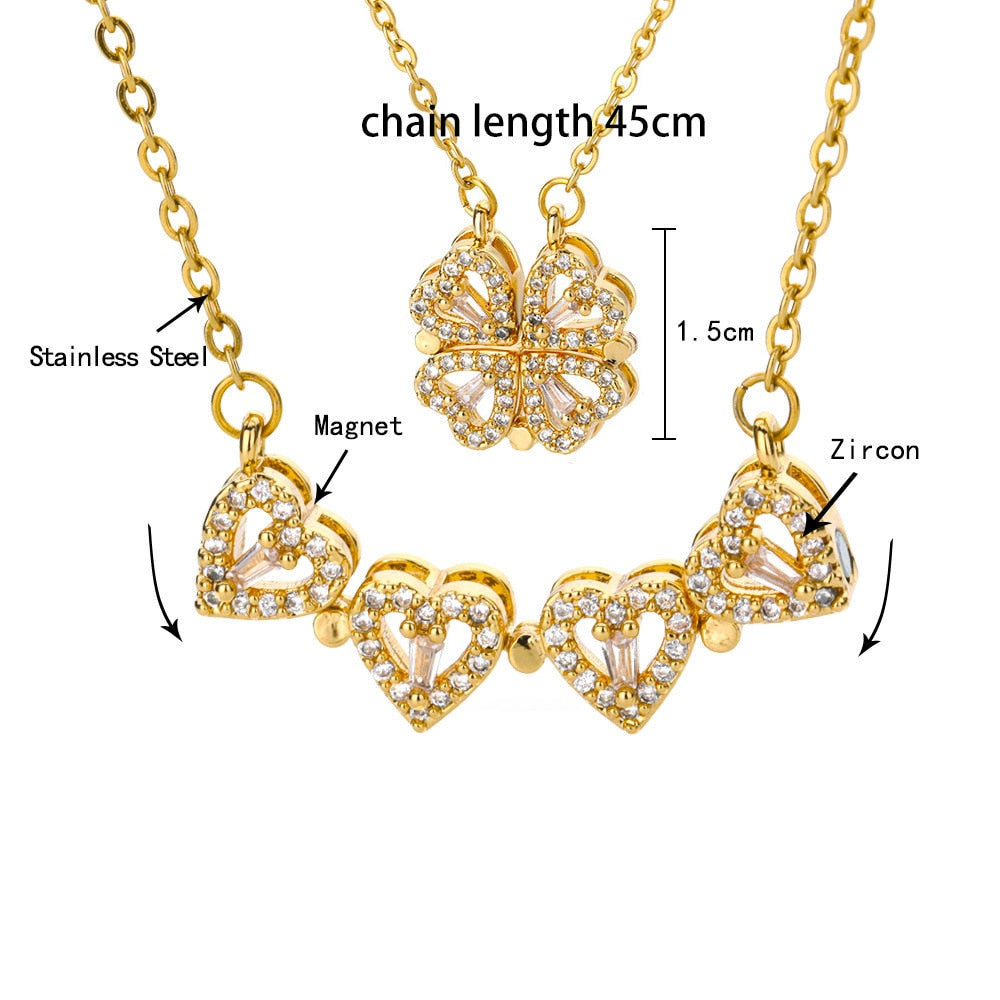 Collier chanceux en diamants Luxe 2024