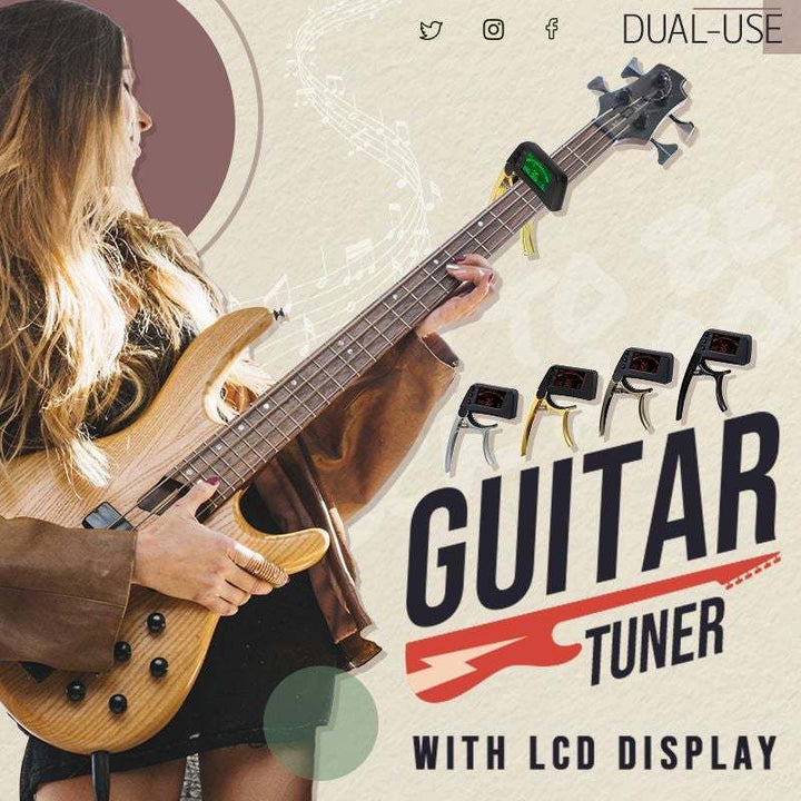 DigitalCapo™ Perfect Pitch Control