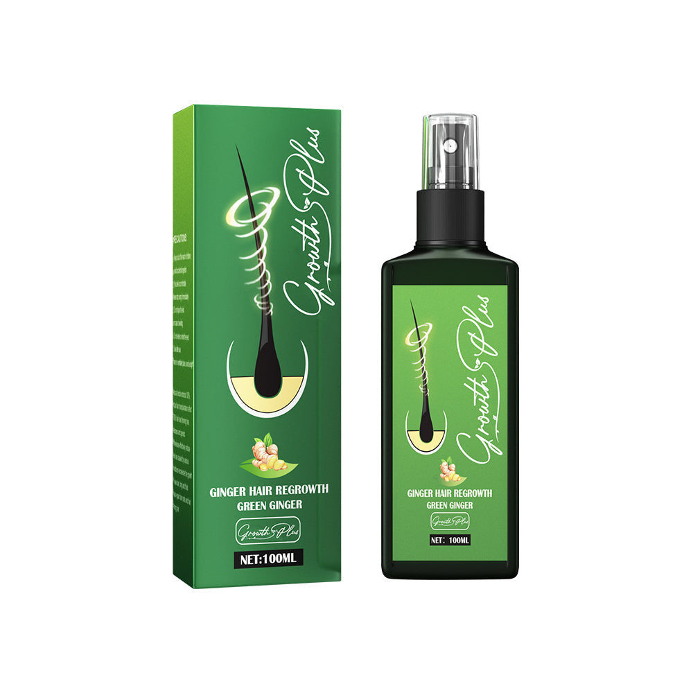 Nährendes Ingwer-Haarspray 100 ml | Kopfhaut-Pflege bei dünner werdendem Haar | Mit Ingwerextrakt, Procapil &amp; Ginkgo, einfache Anwendung
