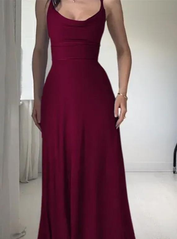 2 az 1-ben fordítható ruha fűzővel | Kétrétegű és nem átlátszó | Beépített melltartó, drapírozott dekoltázs, gyűrődésmentes