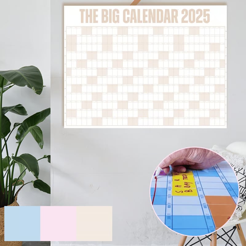 YearPlanner™ Multipurpose Class Calendar
