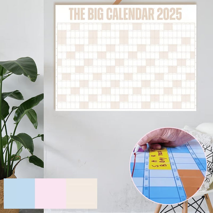 YearPlanner™ Multipurpose Class Calendar