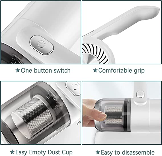MiteRepeller™ High-Frequency Device for Strong Mite Removal