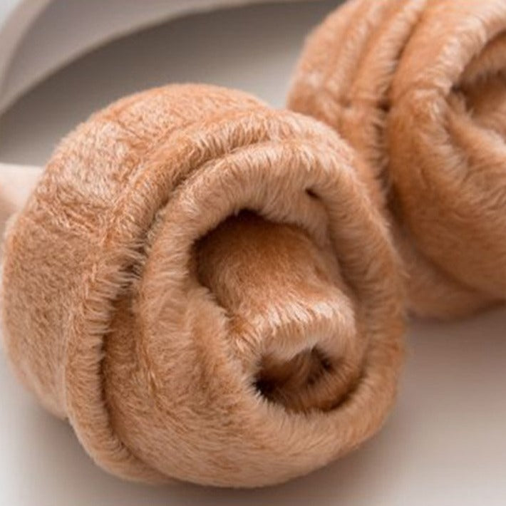 Damen Wintersocken | Flauschig gefütterte Thermosocken mit elastischer Passform für kalte Tage