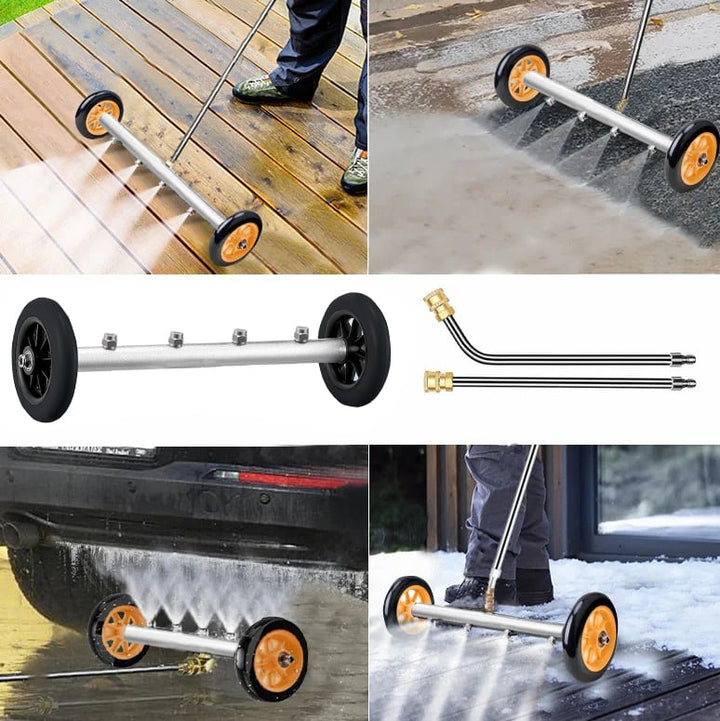 TurboSauber™ Kraftvolle Schmutzentfernung