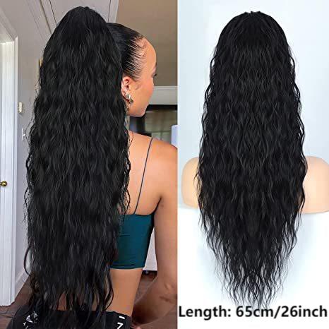 GlamBraid™ Natural Seamless Ponytail