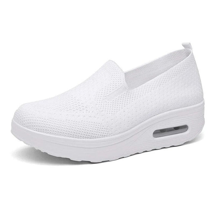 Heidi fashion | Sporty sneakers with thick soles for women