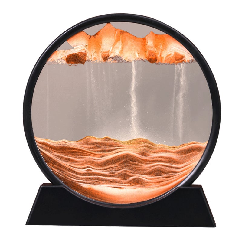 SandRuhe™ Dynamische Sandkunst