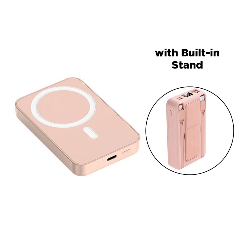 Magnet Powerbank | Tragbare MagSafe Powerbank mit kabellosem Schnellladen