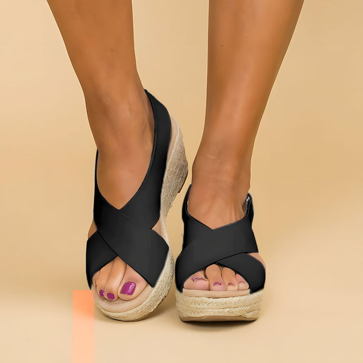 Orthopädische Damen-Sandalen | Haltungskorrektur &amp; rutschfeste Sohle | OrthoRelax™