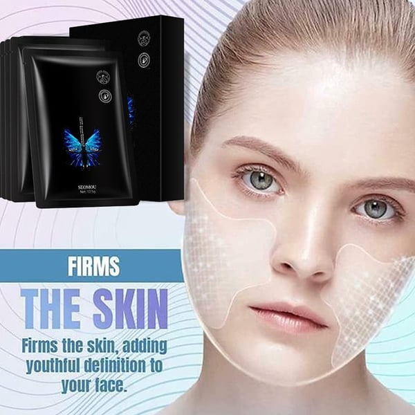 Anti-wrinkle lifting strips | Instant effect for face &amp; eyes | Plant essence | Invisible &amp; breathable