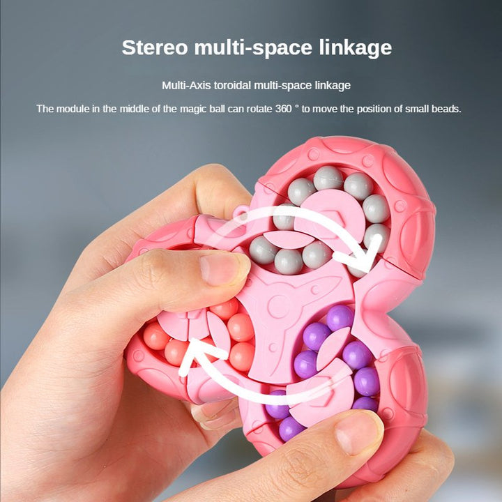 SpinnerCube™ Endless puzzle fun