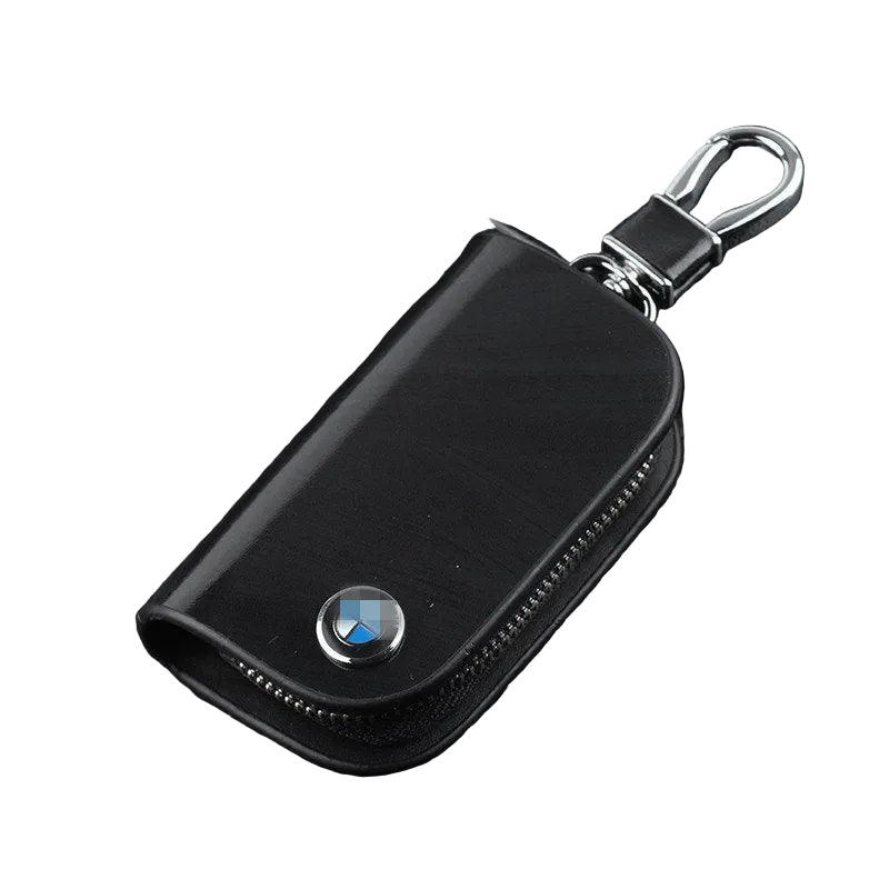 RFID Protection Pouch for Car Keys | Signal Blocker with Double Chamber | Protection Against Keyless Relay | Compact 14×10 cm