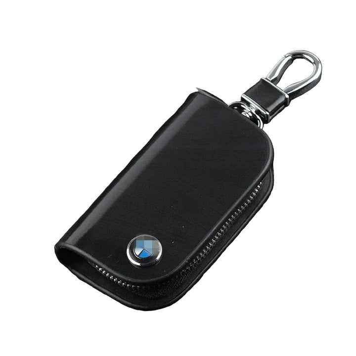 RFID Protection Pouch for Car Keys | Signal Blocker with Double Chamber | Protection Against Keyless Relay | Compact 14×10 cm