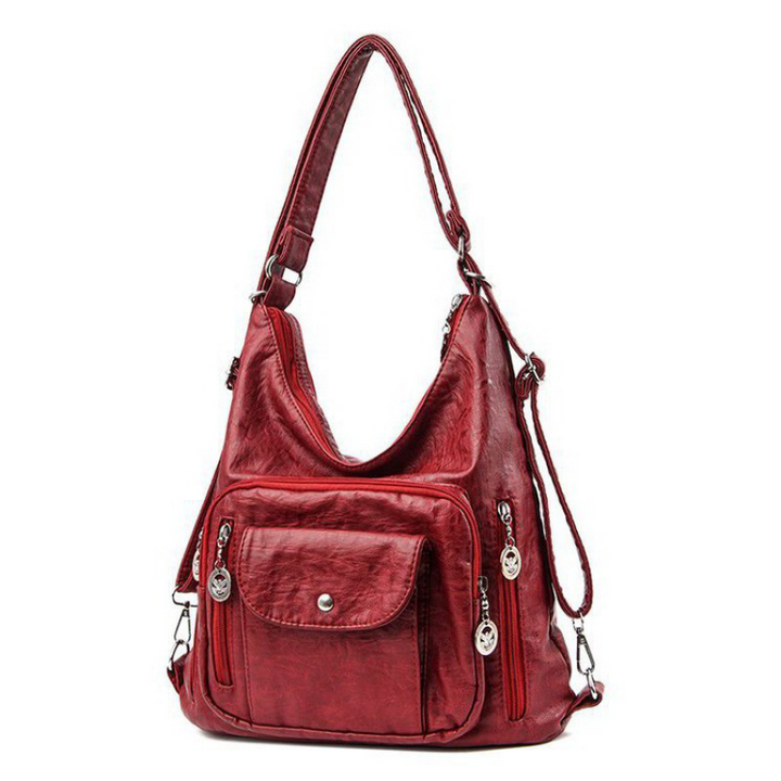 Damen Umhängetasche | Wandelbare wasserabweisende 3-in-1-Tasche mit mehreren Fächern
