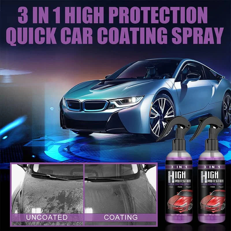 NanoGlanz™ Scratch-Free Car Care